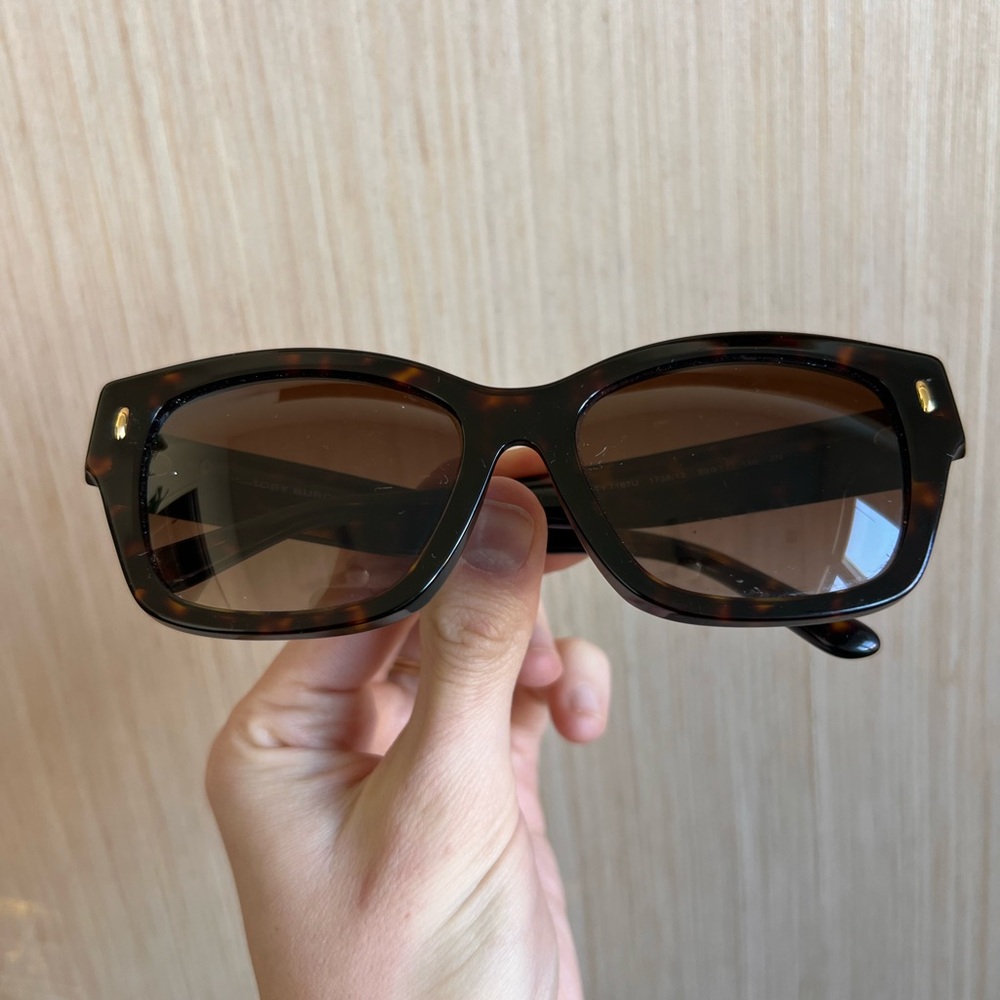 Tory Burch Tortoise Shell Sunglasses